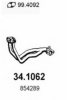 ASSO 34.1062 Exhaust Pipe